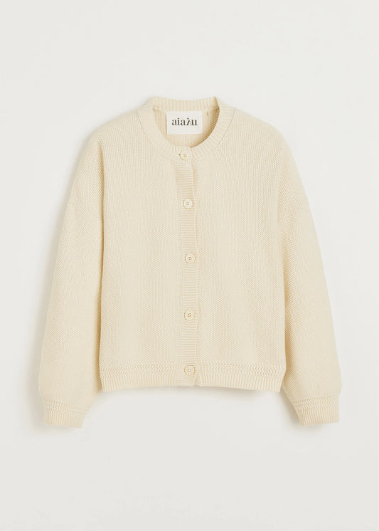 Aiayu "Coby cardigan" Pure Ecru