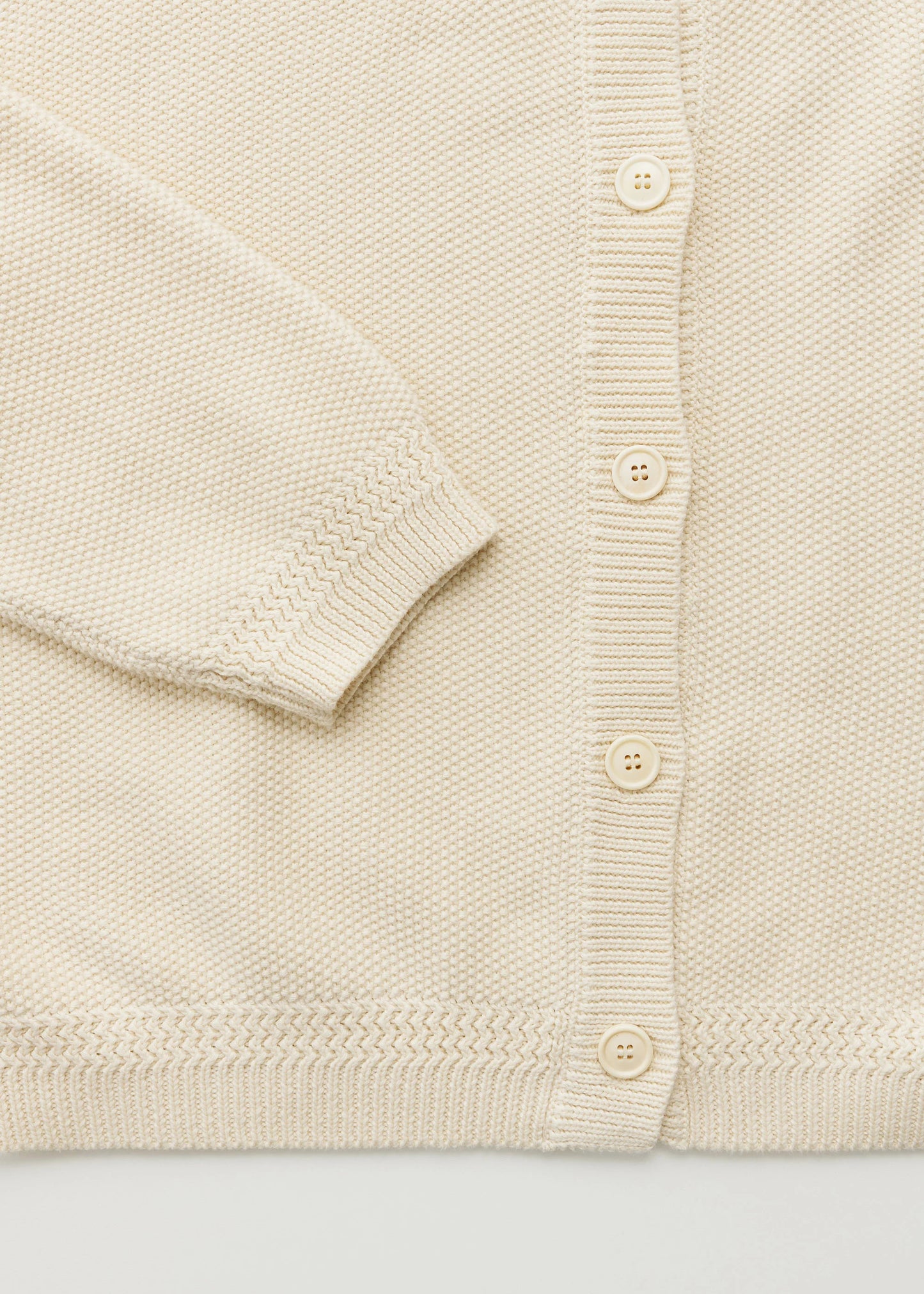 Aiayu "Coby cardigan" Pure Ecru