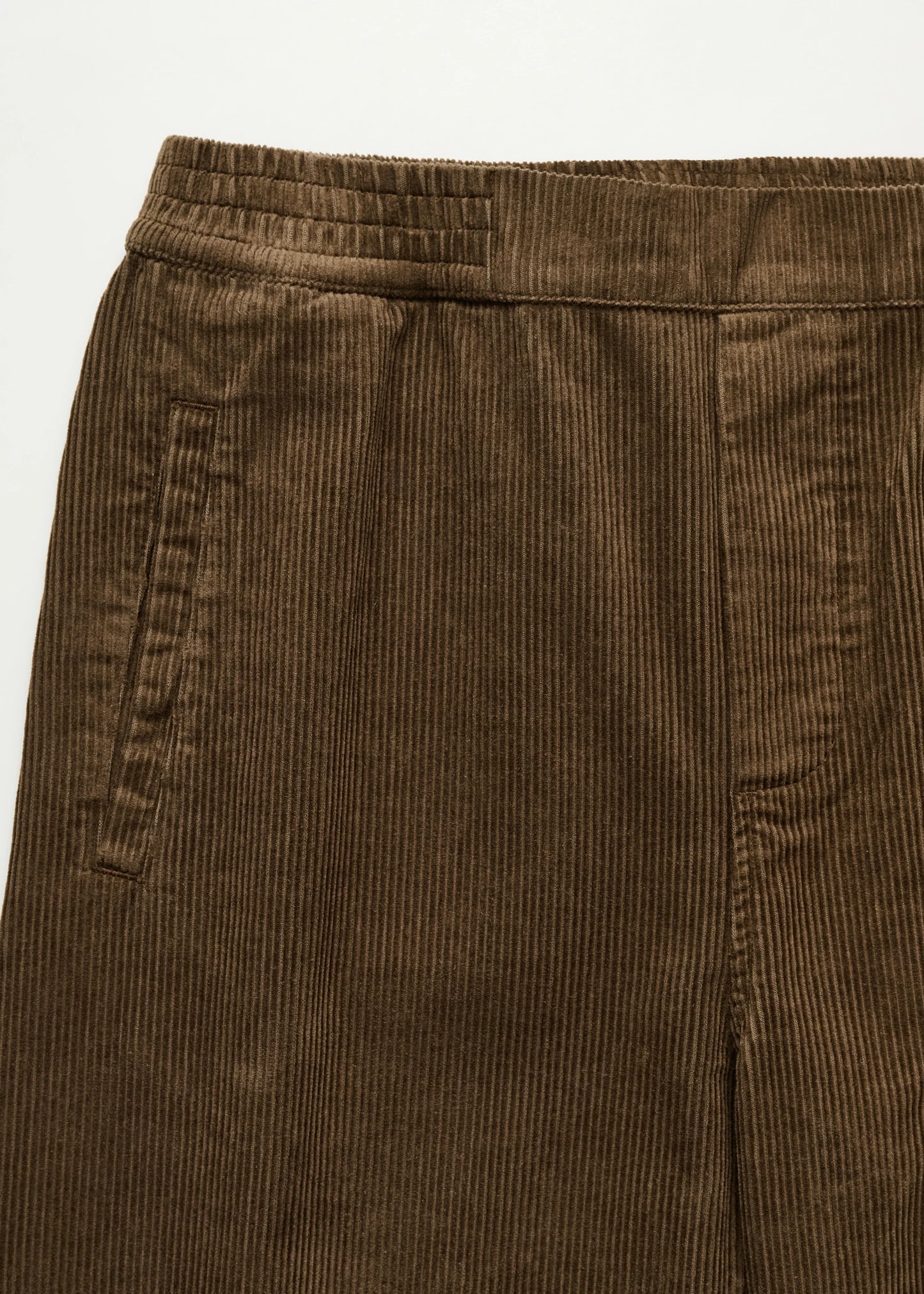 Aiayu "Coco Pant Corduroy" Bark