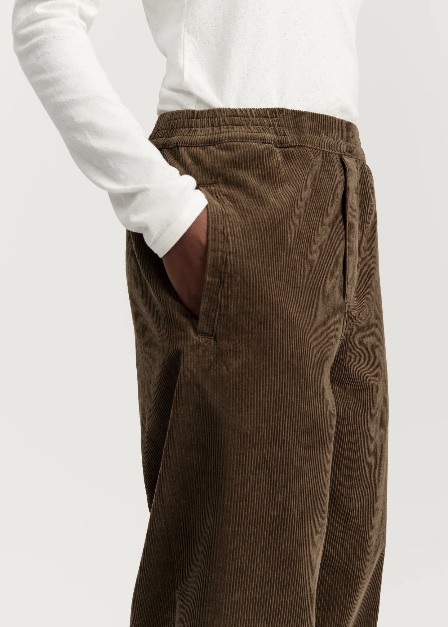 Aiayu "Coco Pant Corduroy" Bark