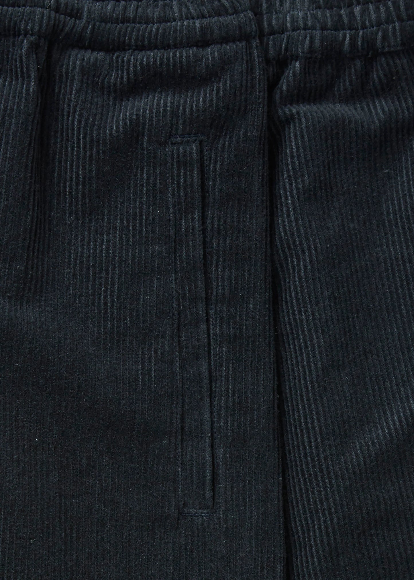 Aiayu "Coco Pant Corduroy" Black Navy
