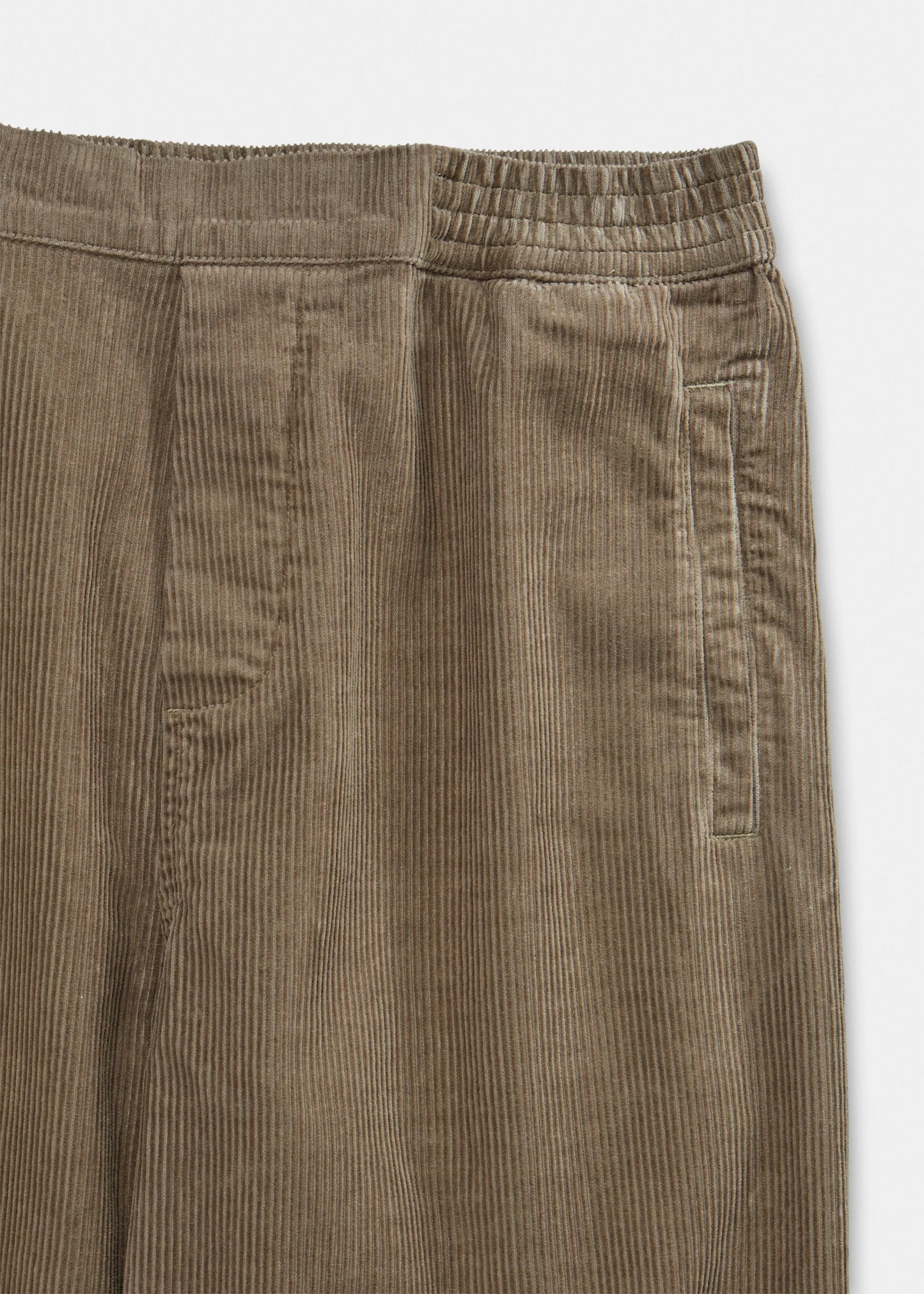 Aiayu "Coco Pant Corduroy" Brown Khaki