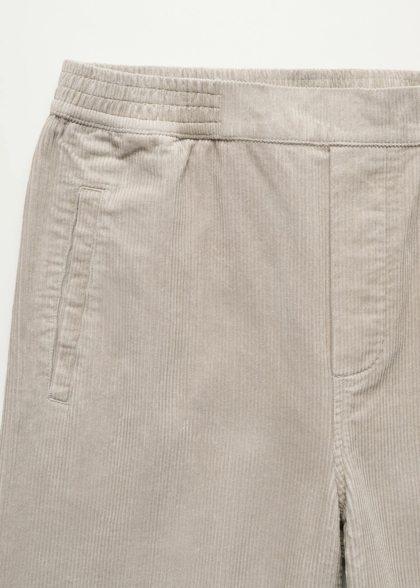 Aiayu "Coco Pant Corduroy" Silver
