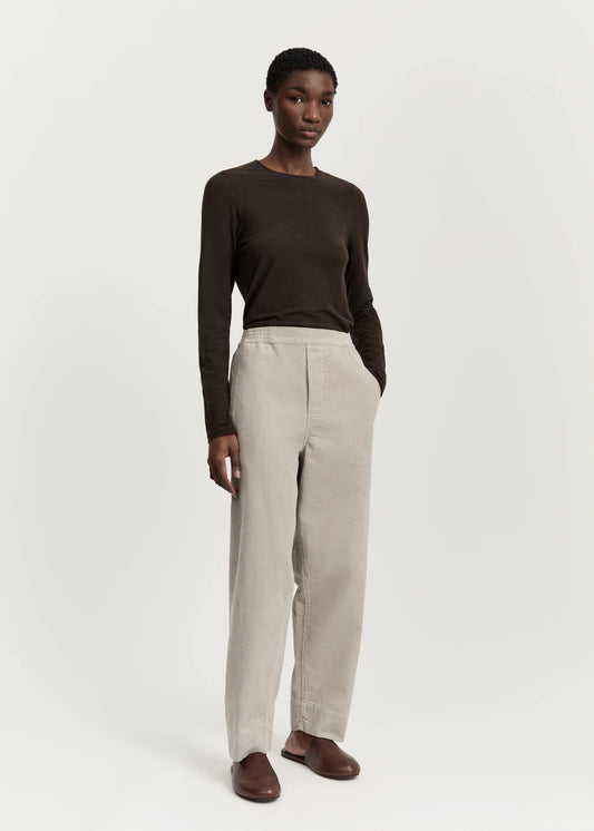 Aiayu "Coco Pant Corduroy" Silver