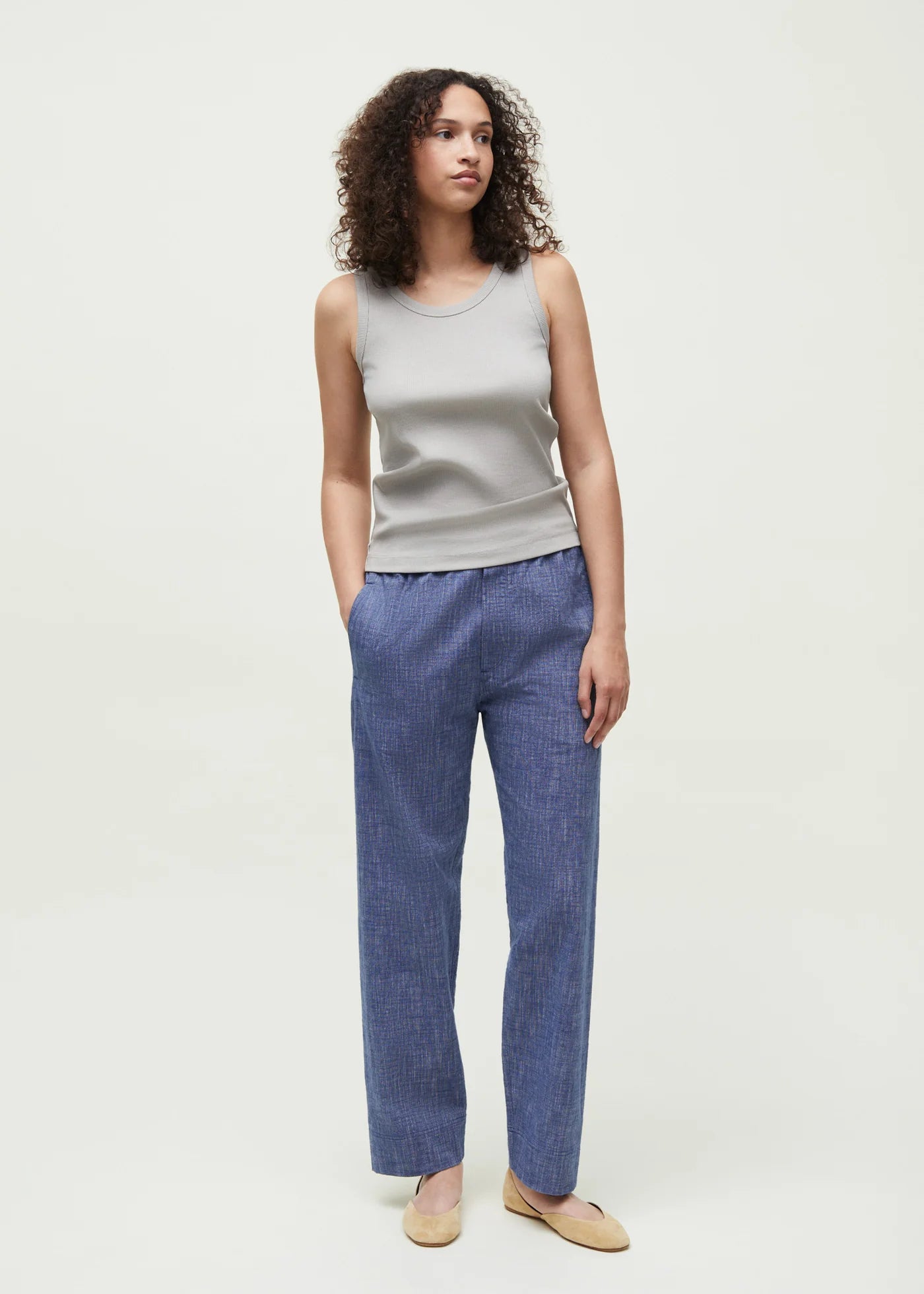 Aiayu "Coco pant enshu" Marine