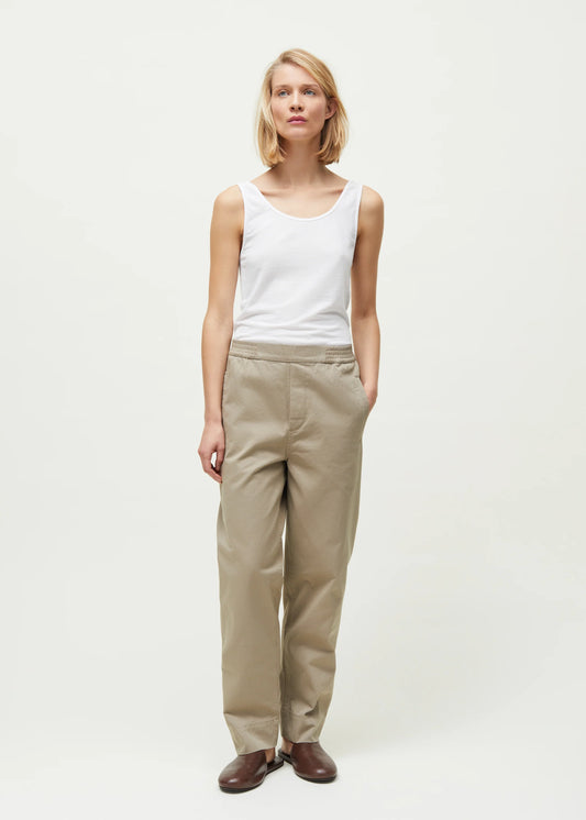 Aiayu "Coco pant twill" Light Vintage Army