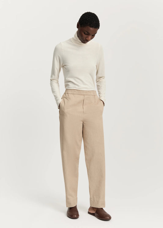 Aiayu "Coco Pant Twill" Oat