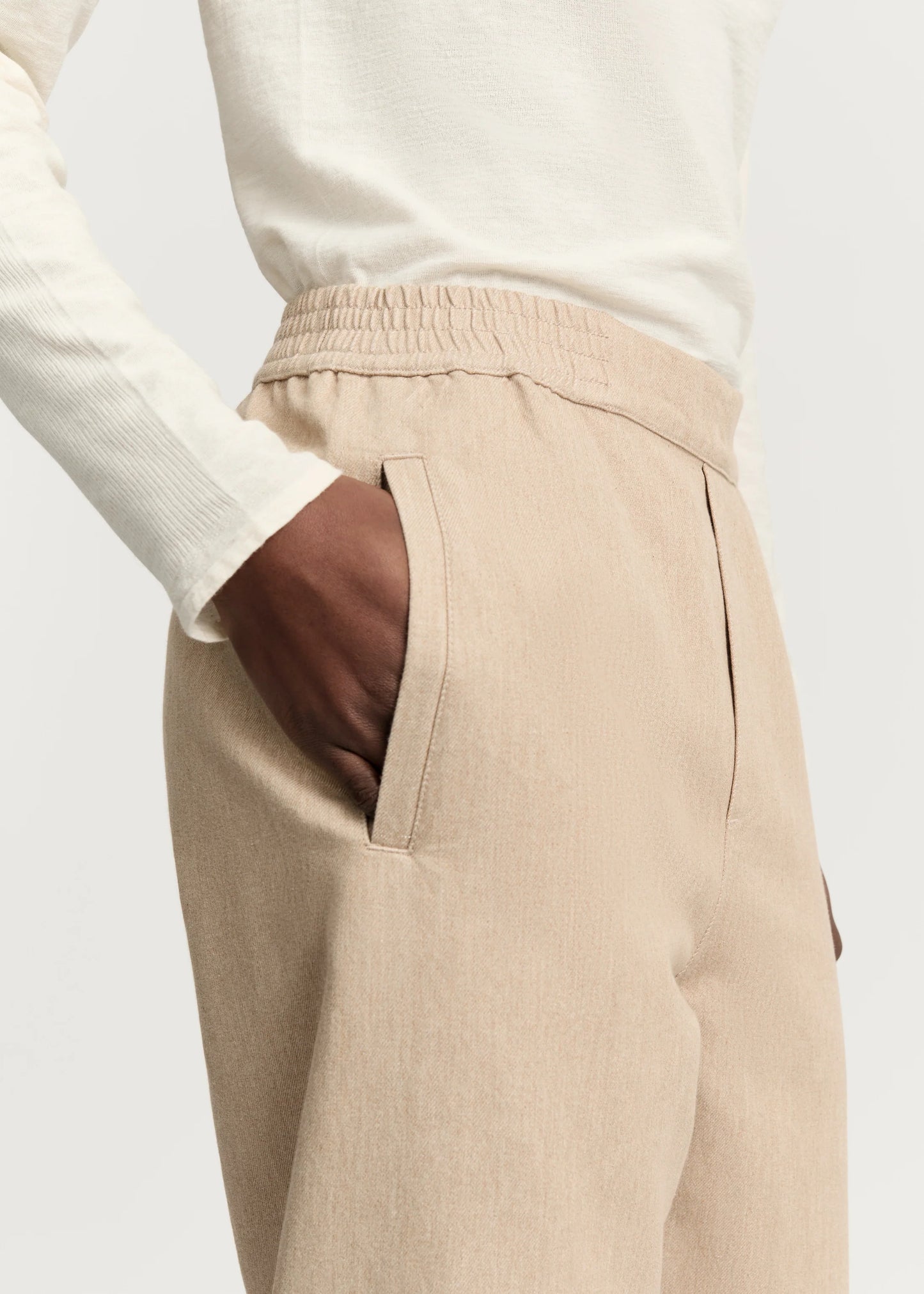 Aiayu "Coco Pant Twill" Oat