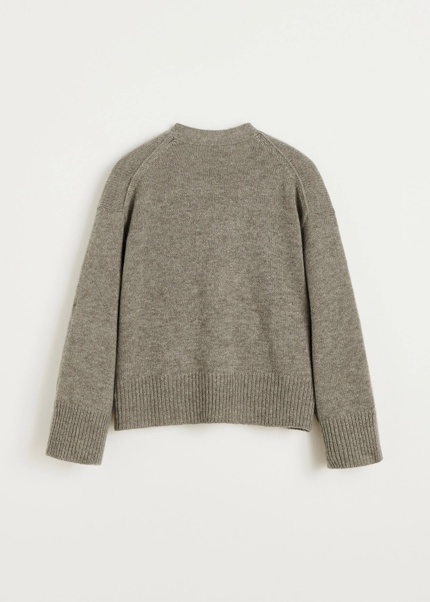 Aiayu "Cora cardigan - sartuul wool" Pure Soil