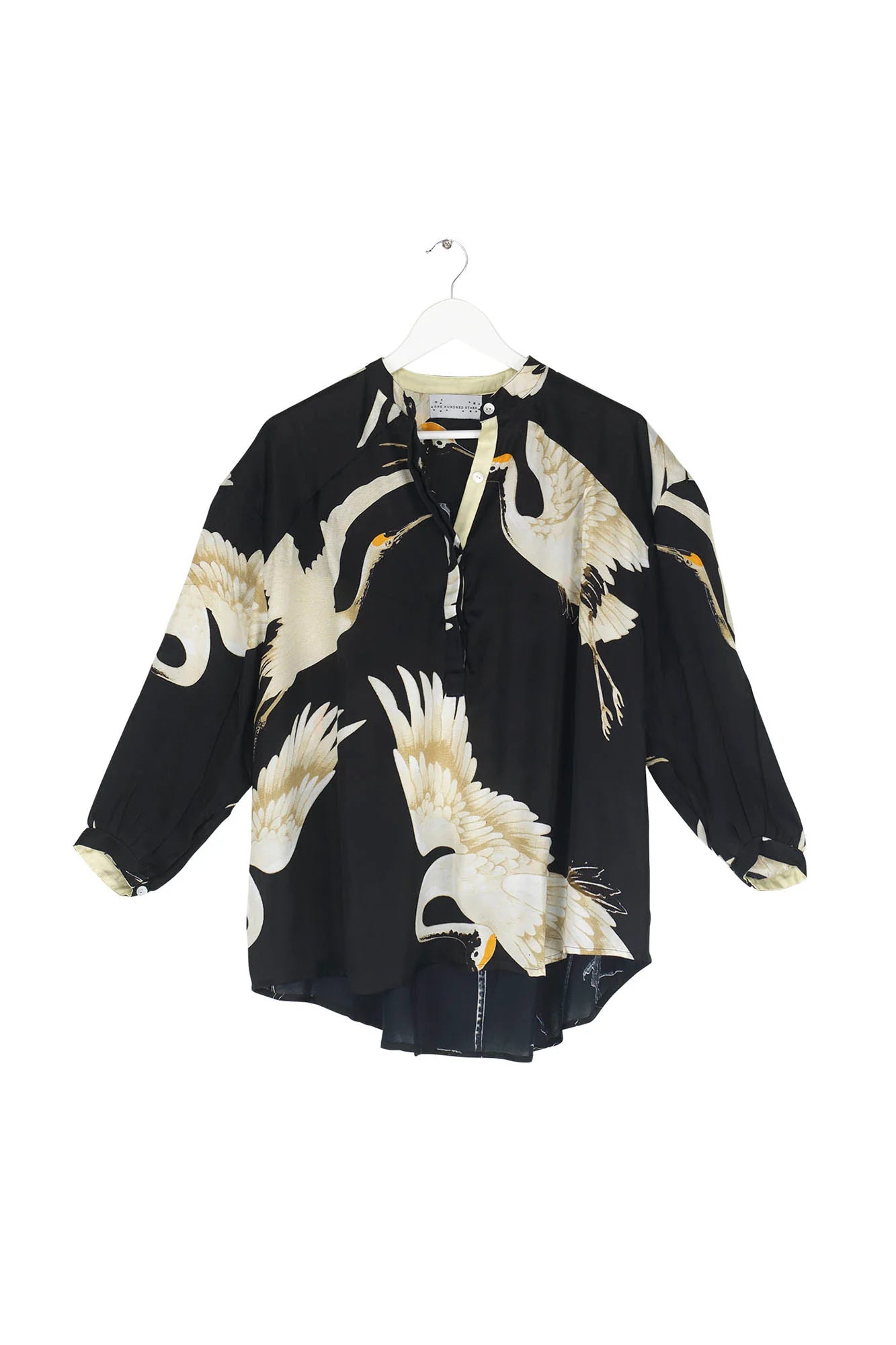 Shirt Stork Black Darcy