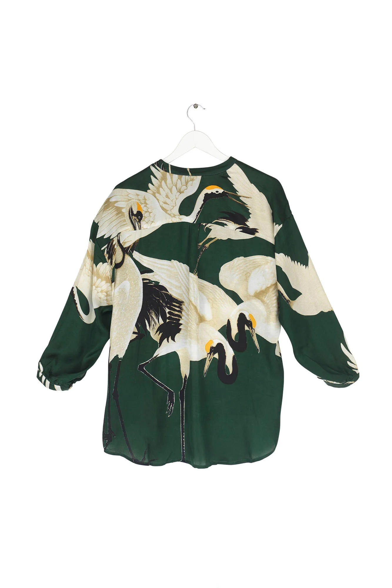 Shirt Stork Forest Green Darcy