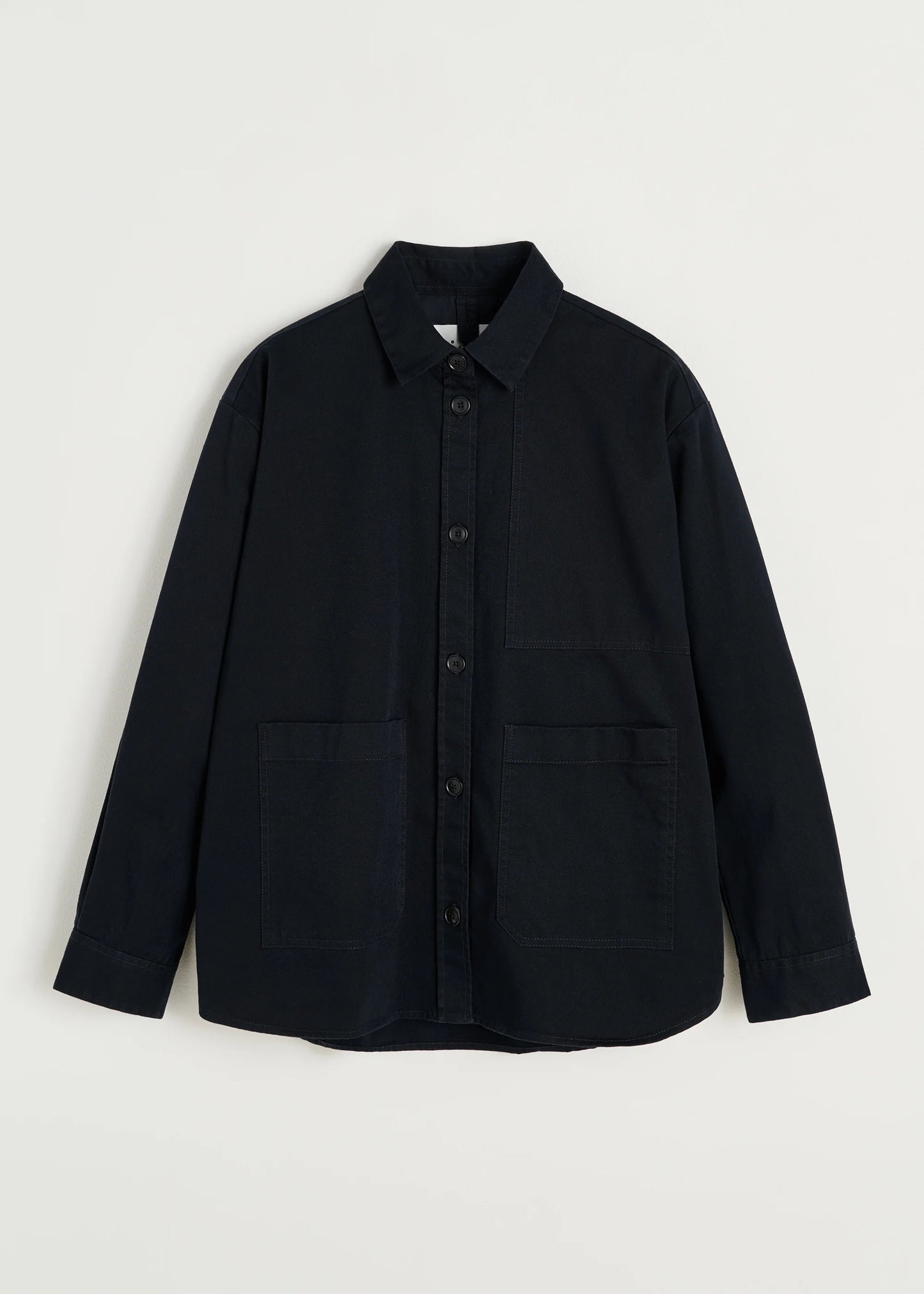 Aiayu "Dusty Shirt" Black Navy
