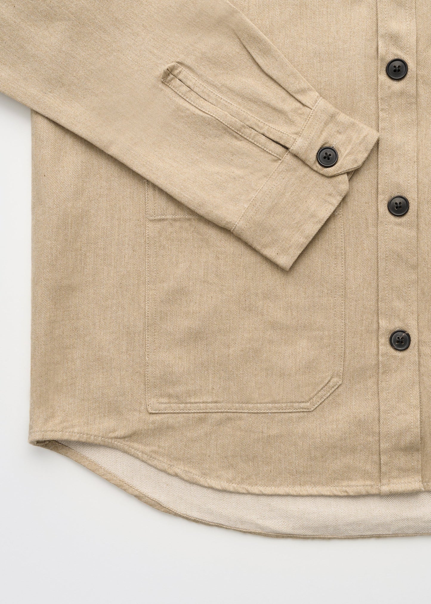 Aiayu "Dusty Shirt" Oat
