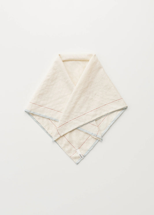 Aiayu "Enya scarf - pure silk" Mix Ecru