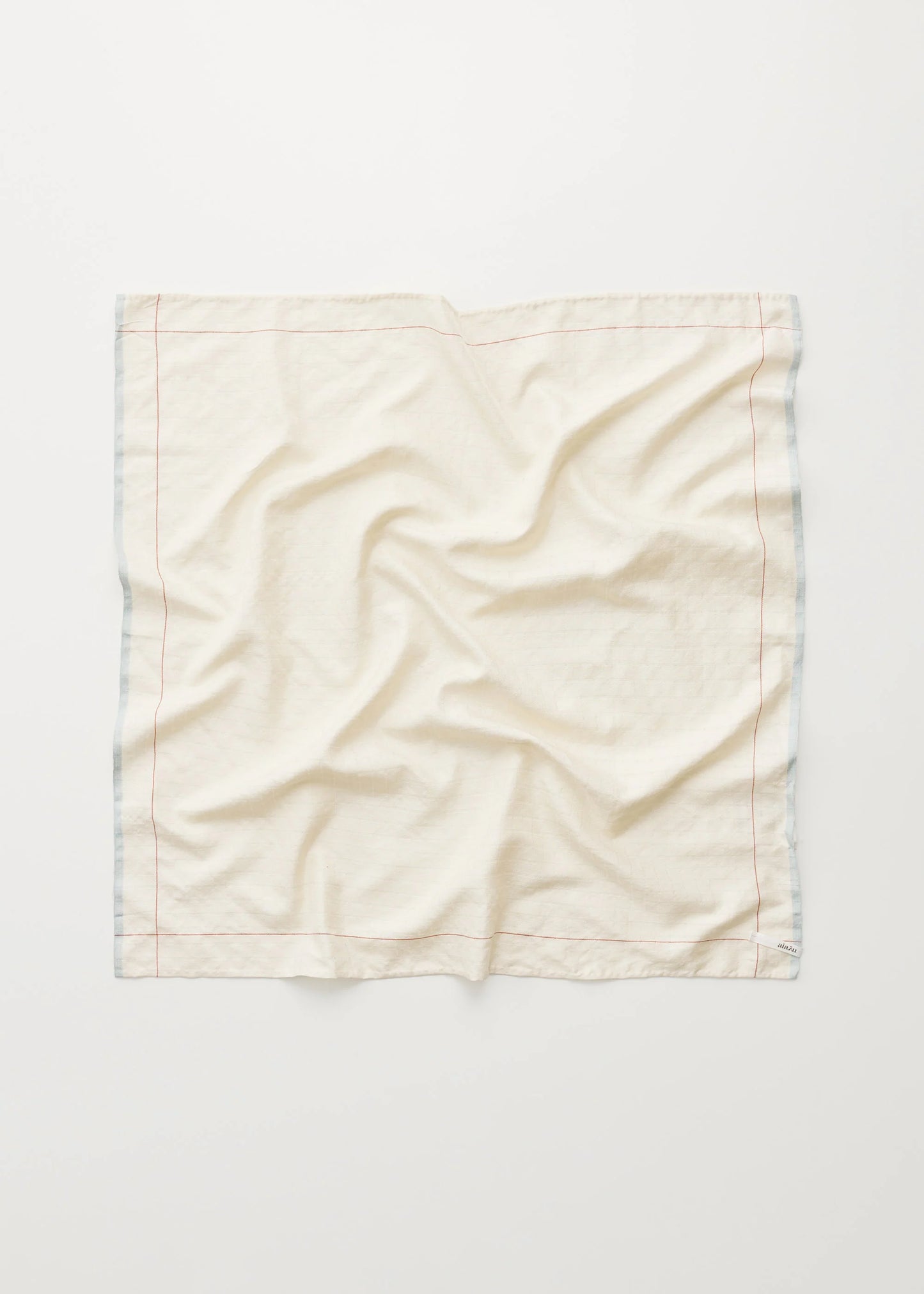 Aiayu "Enya scarf - pure silk" Mix Ecru