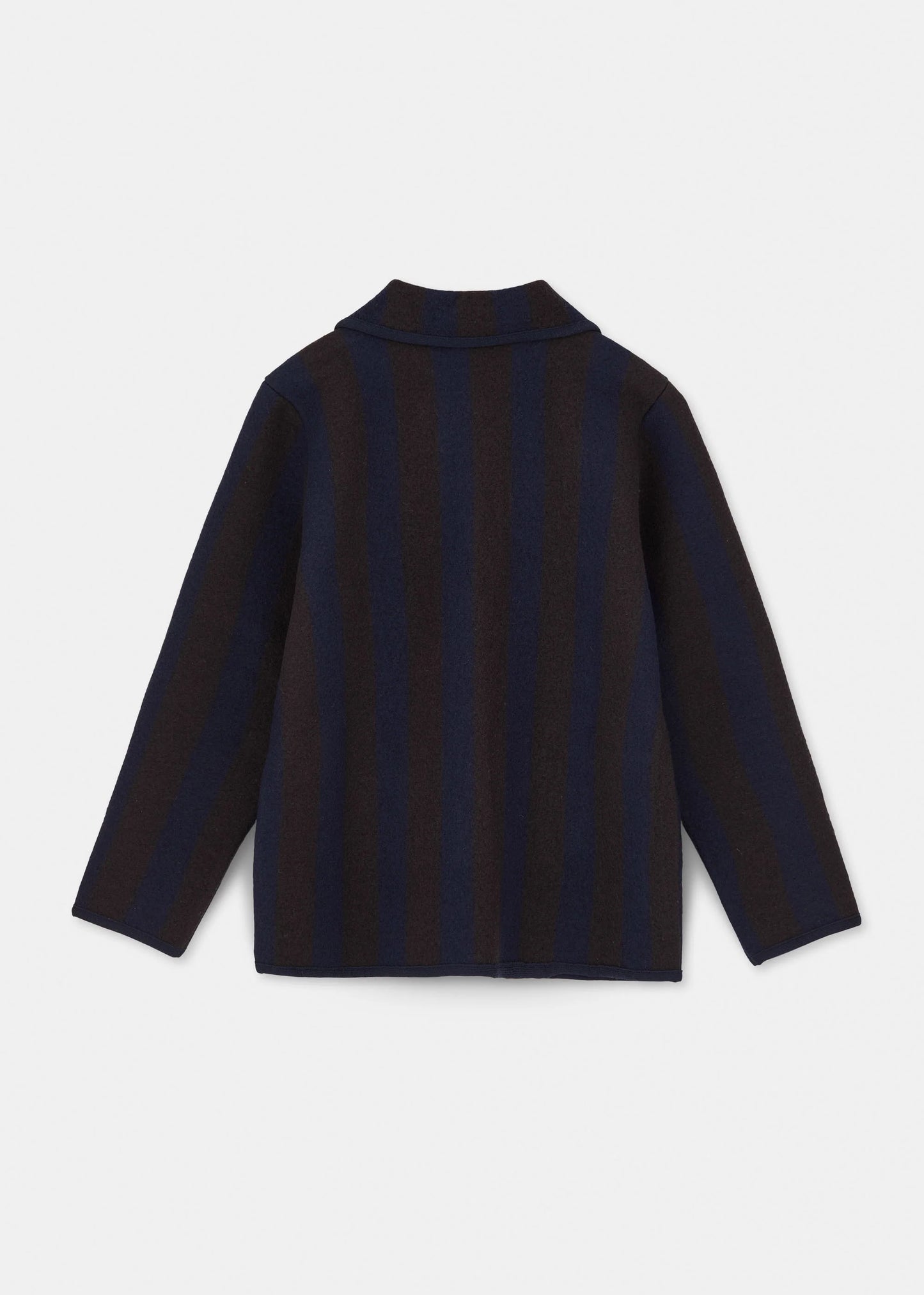 Aiayu "Ethan Wool Jacket" Mix Brown