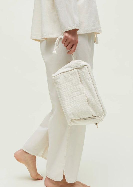 Aiayu "Favorite bag double" Albicant