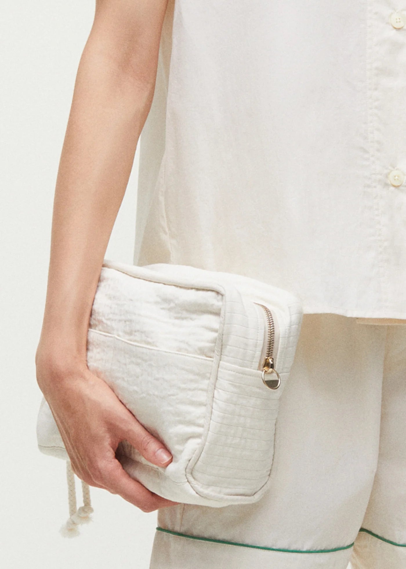 Aiayu "Favorite bag double" Albicant