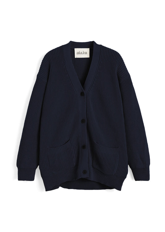 Aiayu "Filip - 100% Organic Cotton" Navy