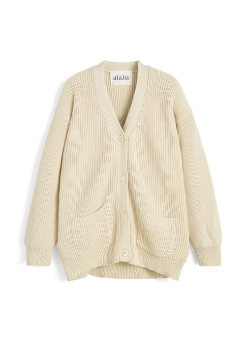 Aiayu "Filip - 100% Organic Cotton" Pure Ecru