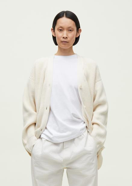 Aiayu "Filip - 100% Organic Cotton" Pure Ecru