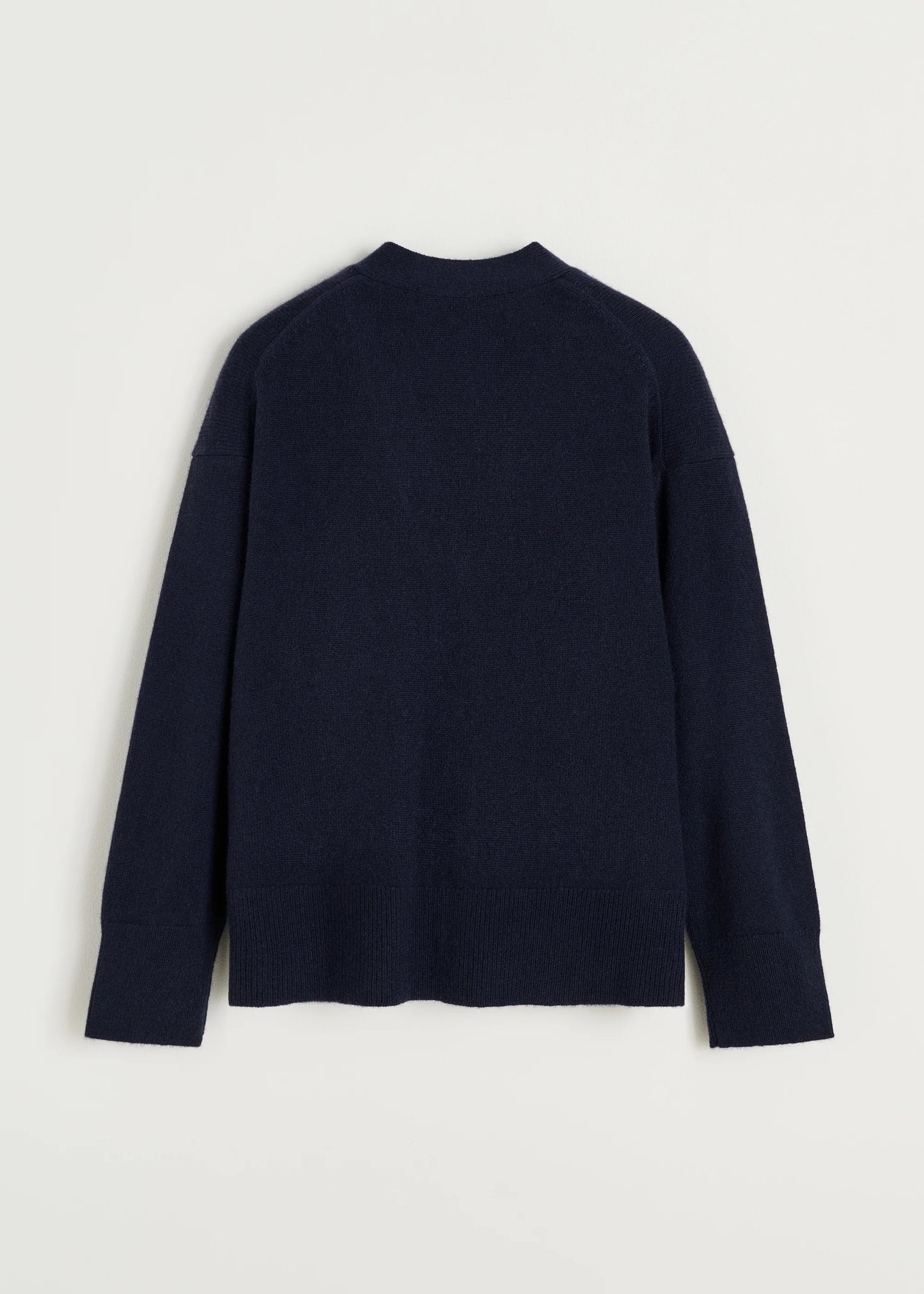 Aiayu "Flora cardigan - pure cashmere" Black Blue