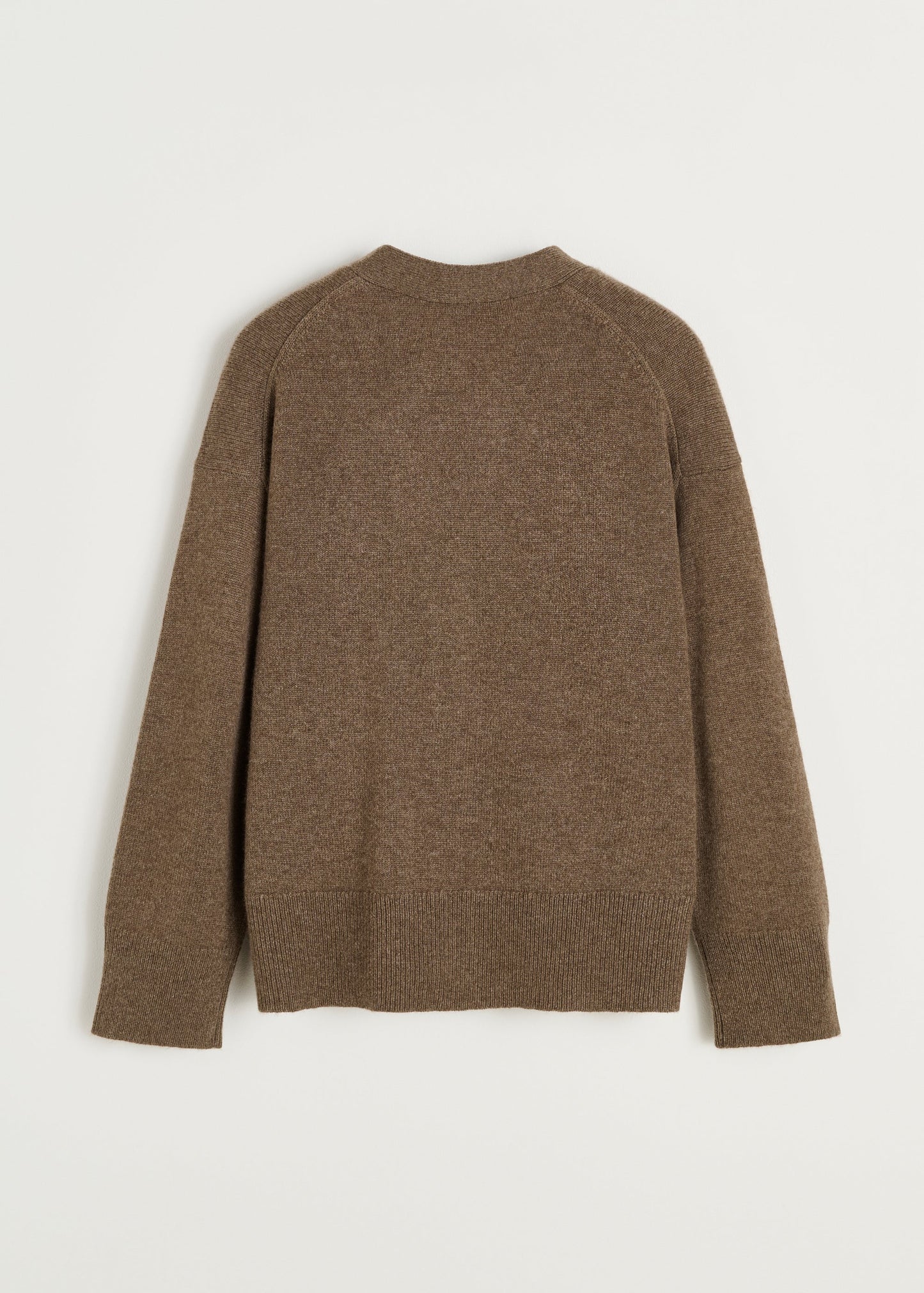 Aiayu "Flora cardigan - pure cashmere" Pure Dark Brown