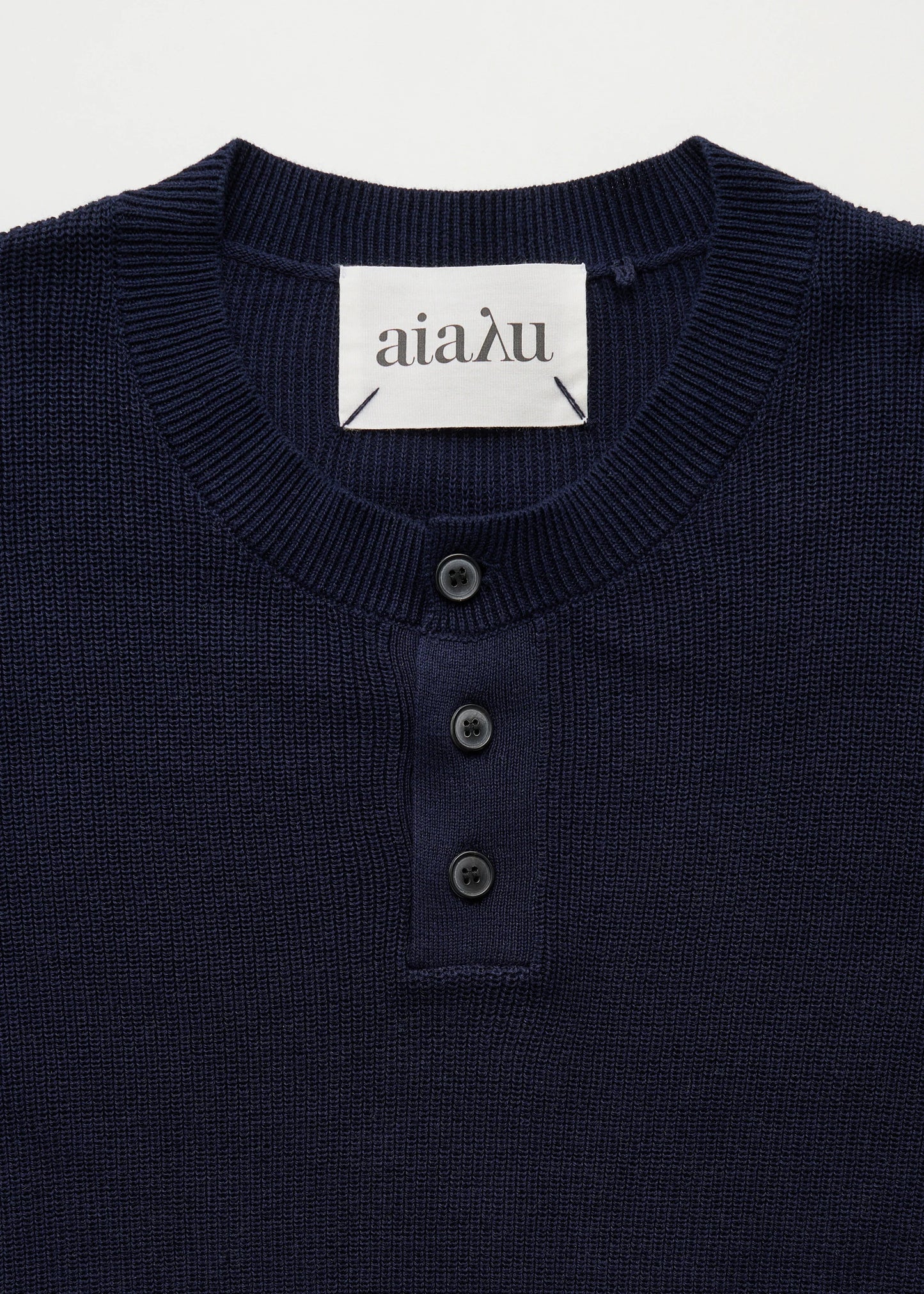 Aiayu "Franca sweater" Navy