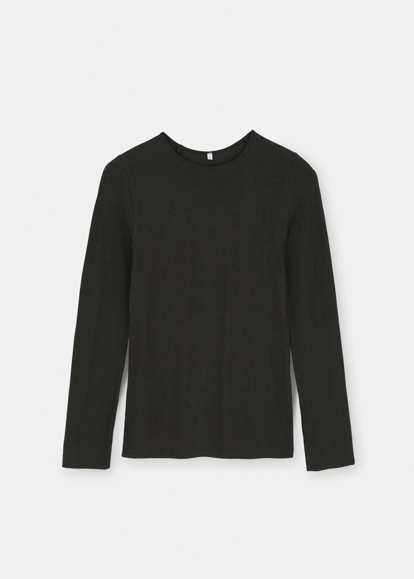 Aiayu "Gentle cashmere Long Sleeve" Dark Brown