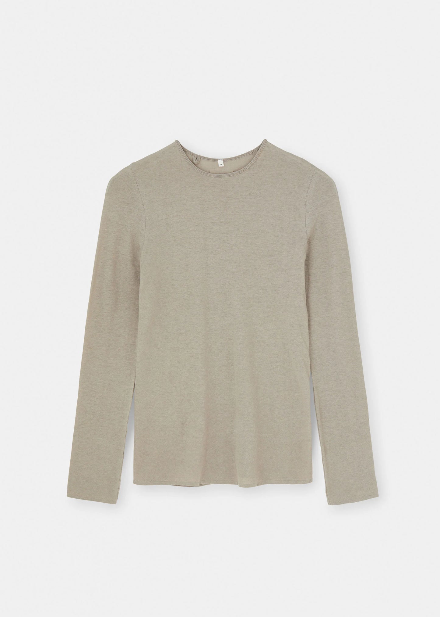 Aiayu "Gentle cashmere Long Sleeve" Grey