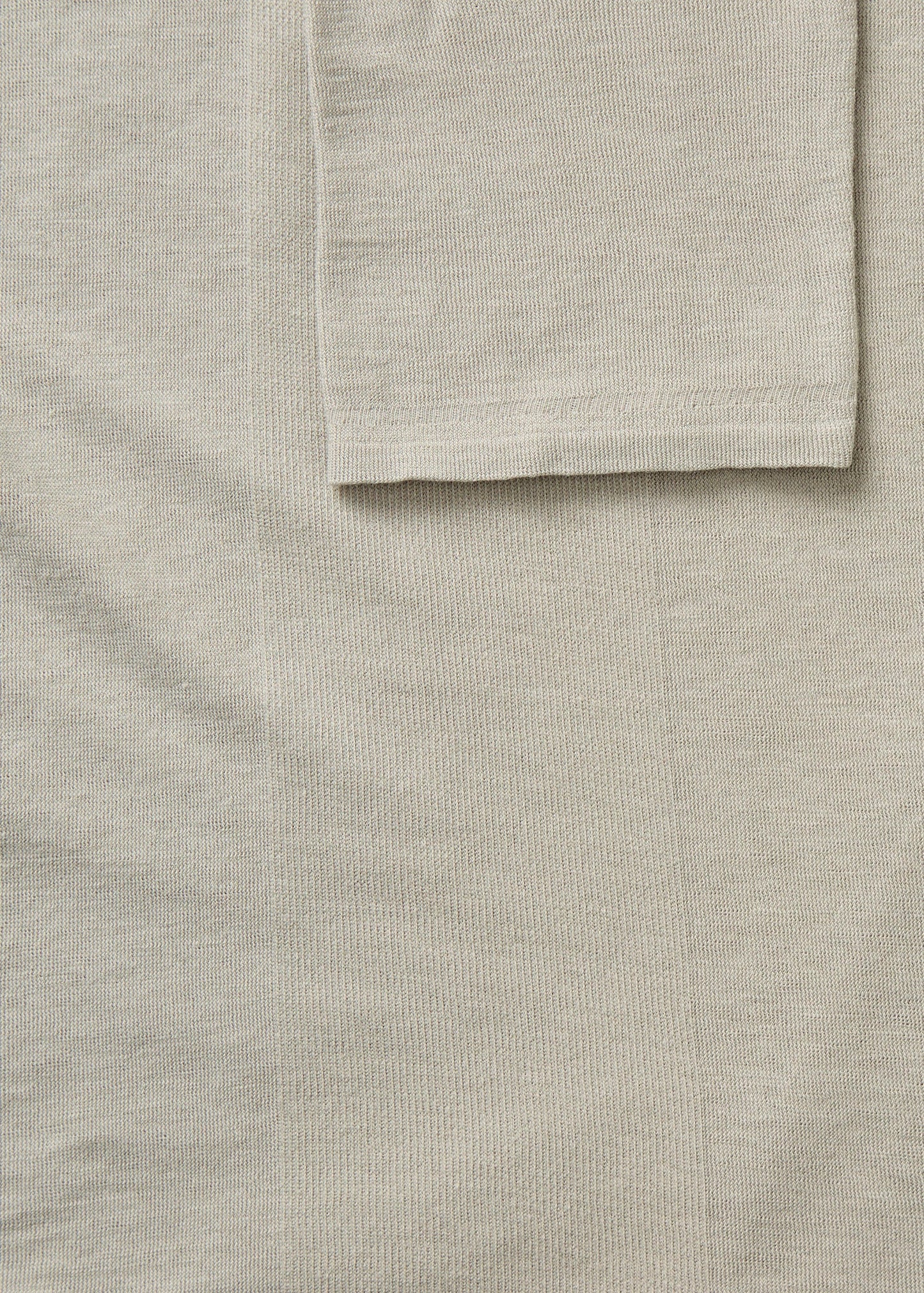 Aiayu "Gentle cashmere Long Sleeve" Grey