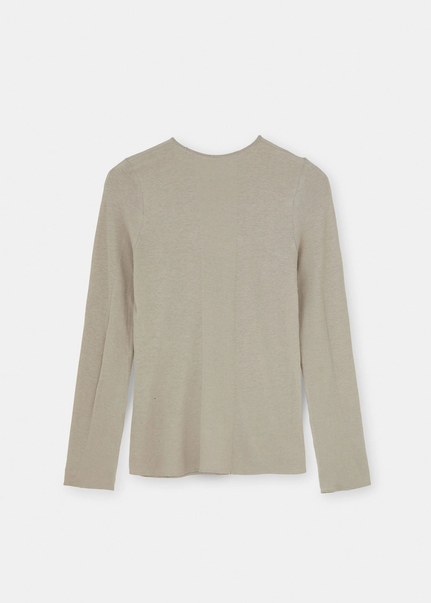 Aiayu "Gentle cashmere Long Sleeve" Grey