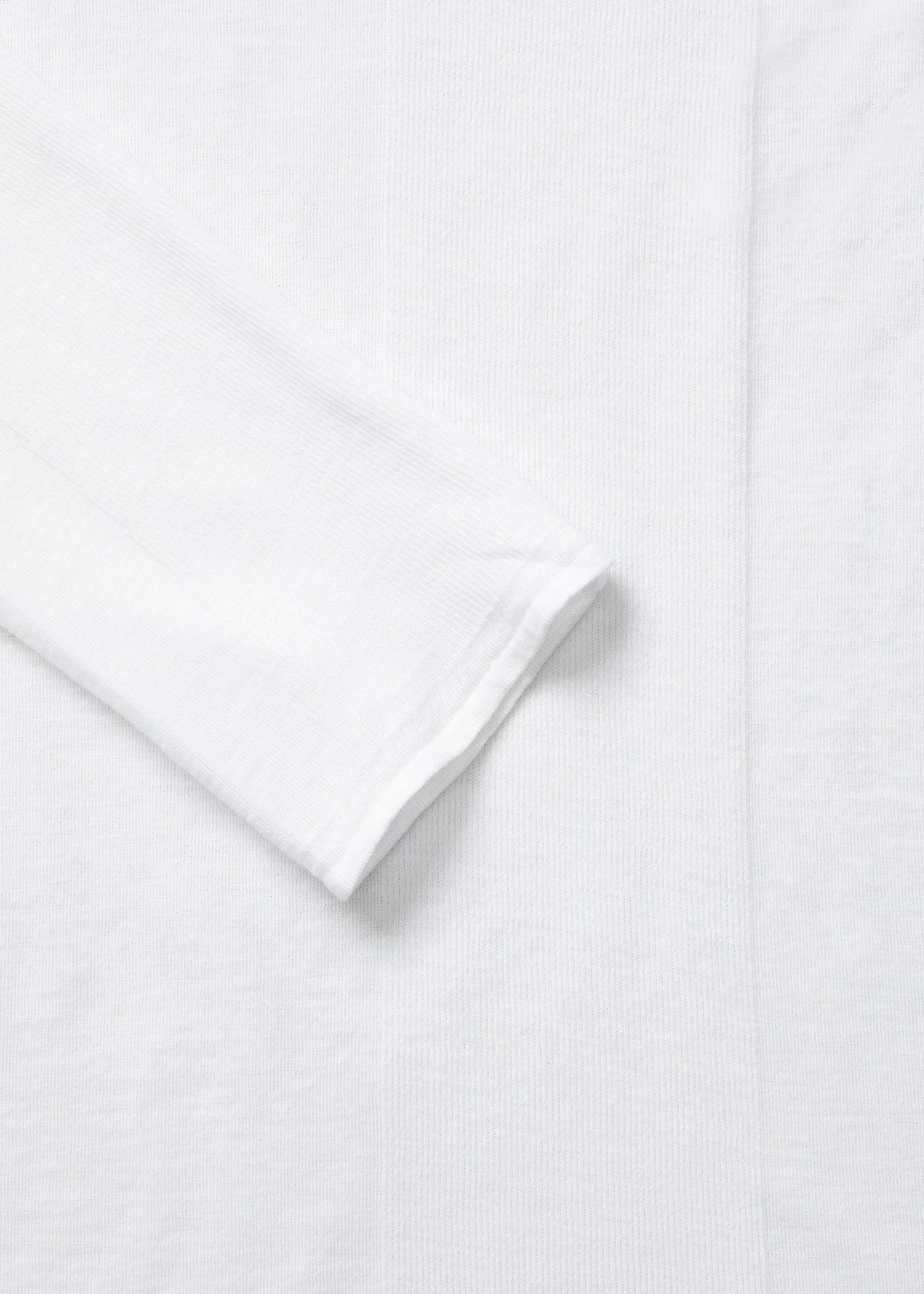 Aiayu "Gentle cashmere Long Sleeve" White