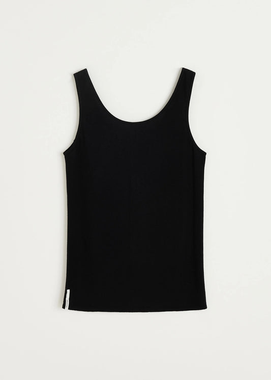 Aiayu "Gentle tank - cashmere" Black