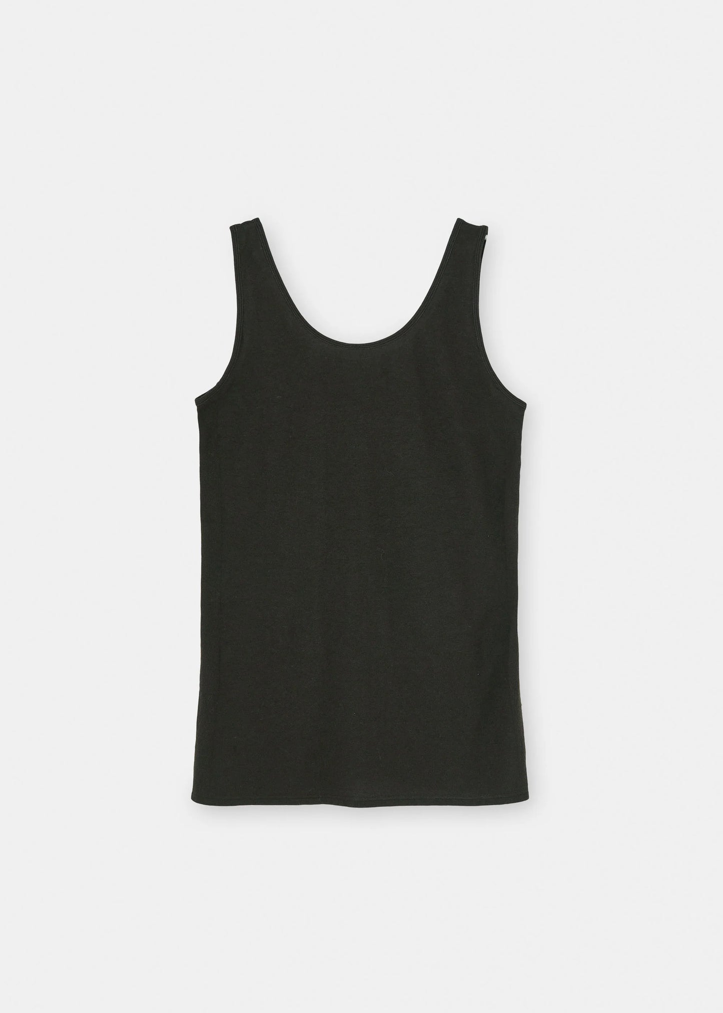 Aiayu "Gentle cashmere Tank" Dark Brown
