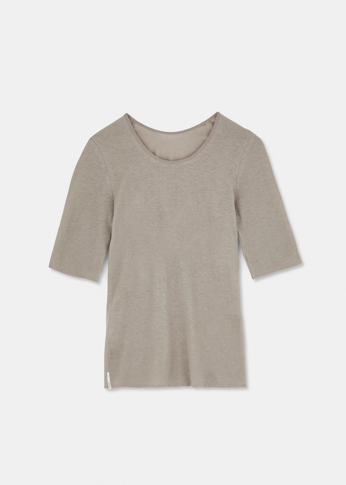 Aiayu "Gentle cashmere tee" Grey