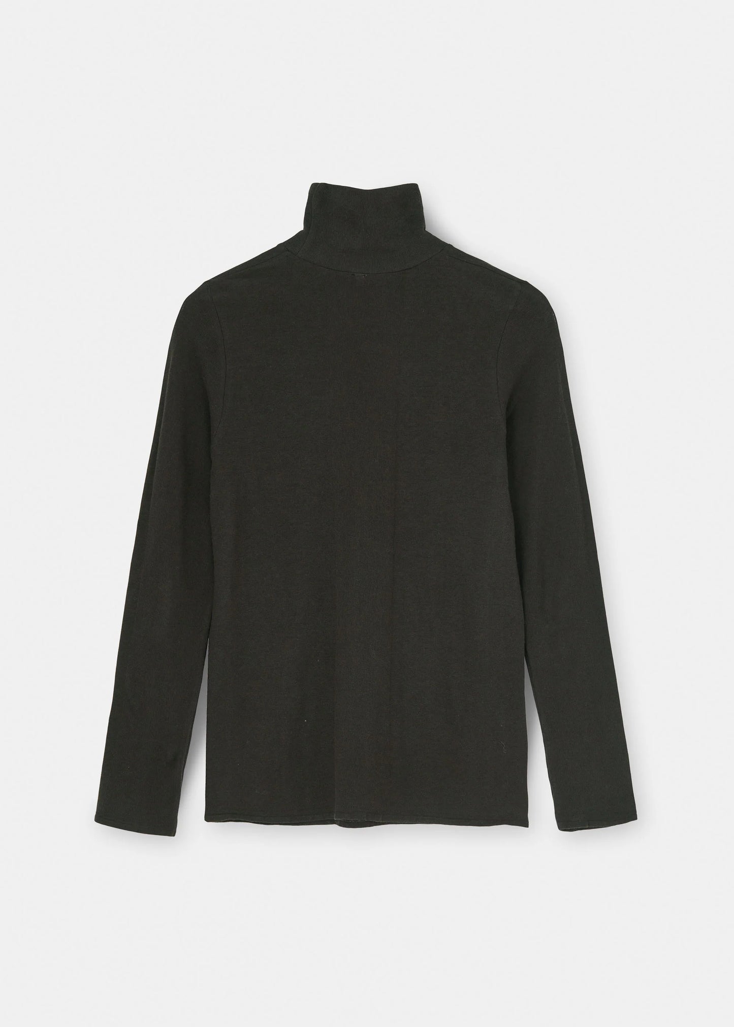 Aiayu "Gentle cashmere Turtleneck" Dark Brown