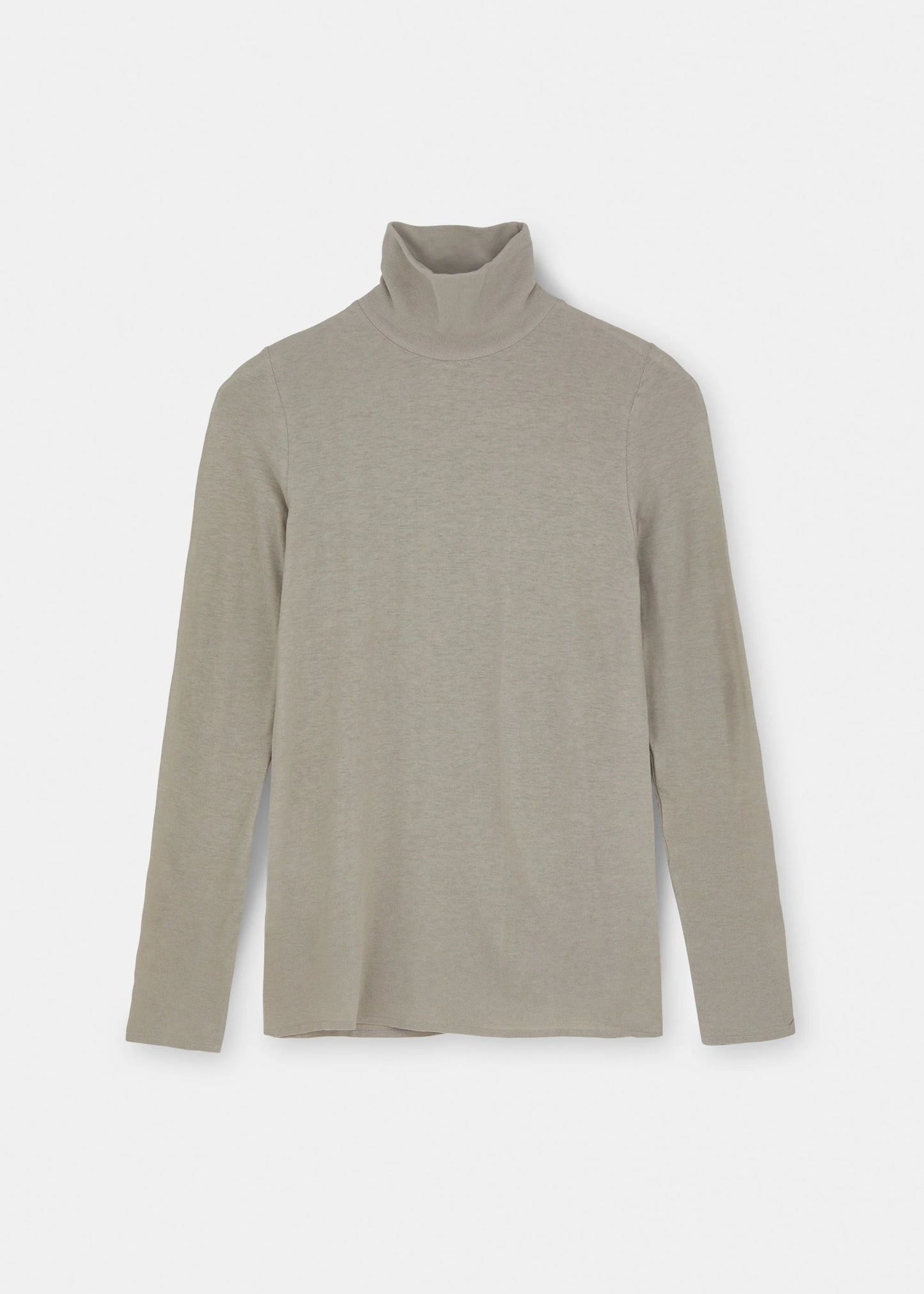 Aiayu "Gentle cashmere Turtleneck" Grey