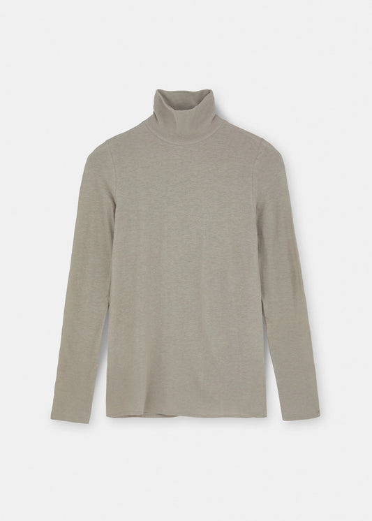 Aiayu "Gentle cashmere Turtleneck" Grey