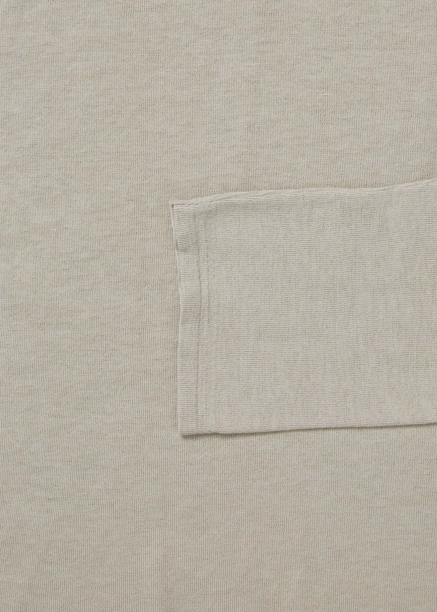 Aiayu "Gentle cashmere Turtleneck" Grey