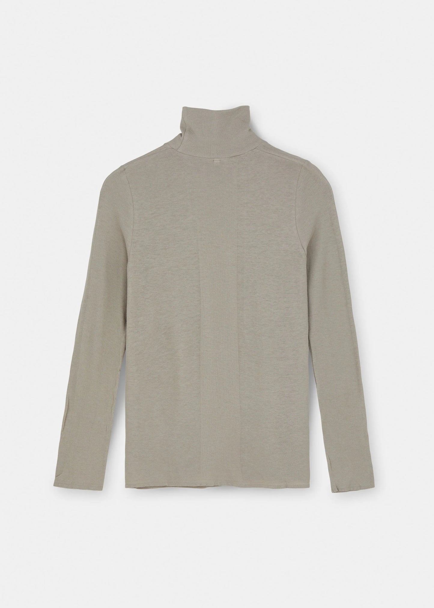 Aiayu "Gentle cashmere Turtleneck" Grey