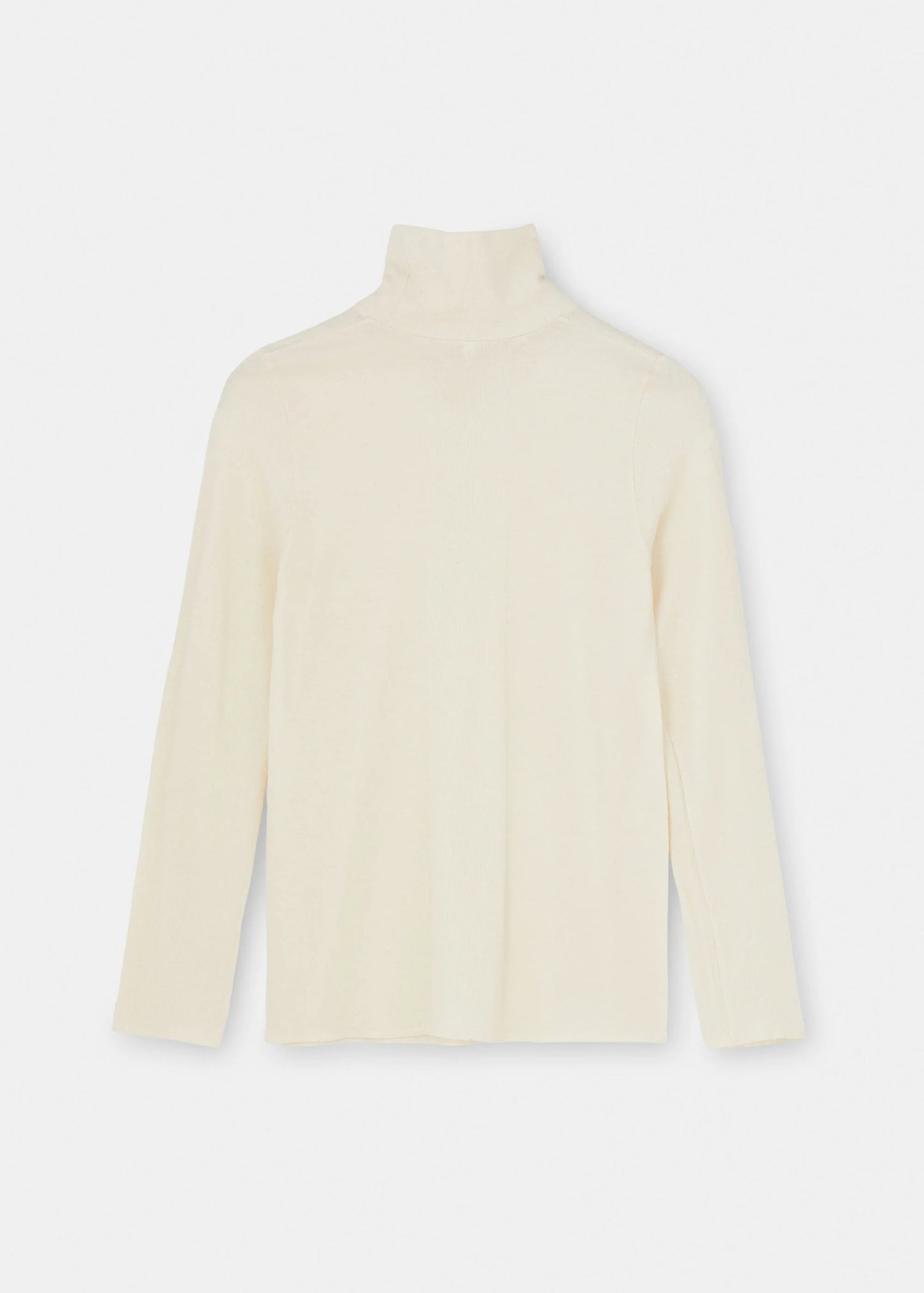 Aiayu "Gentle cashmere Turtleneck" Pure Ecru