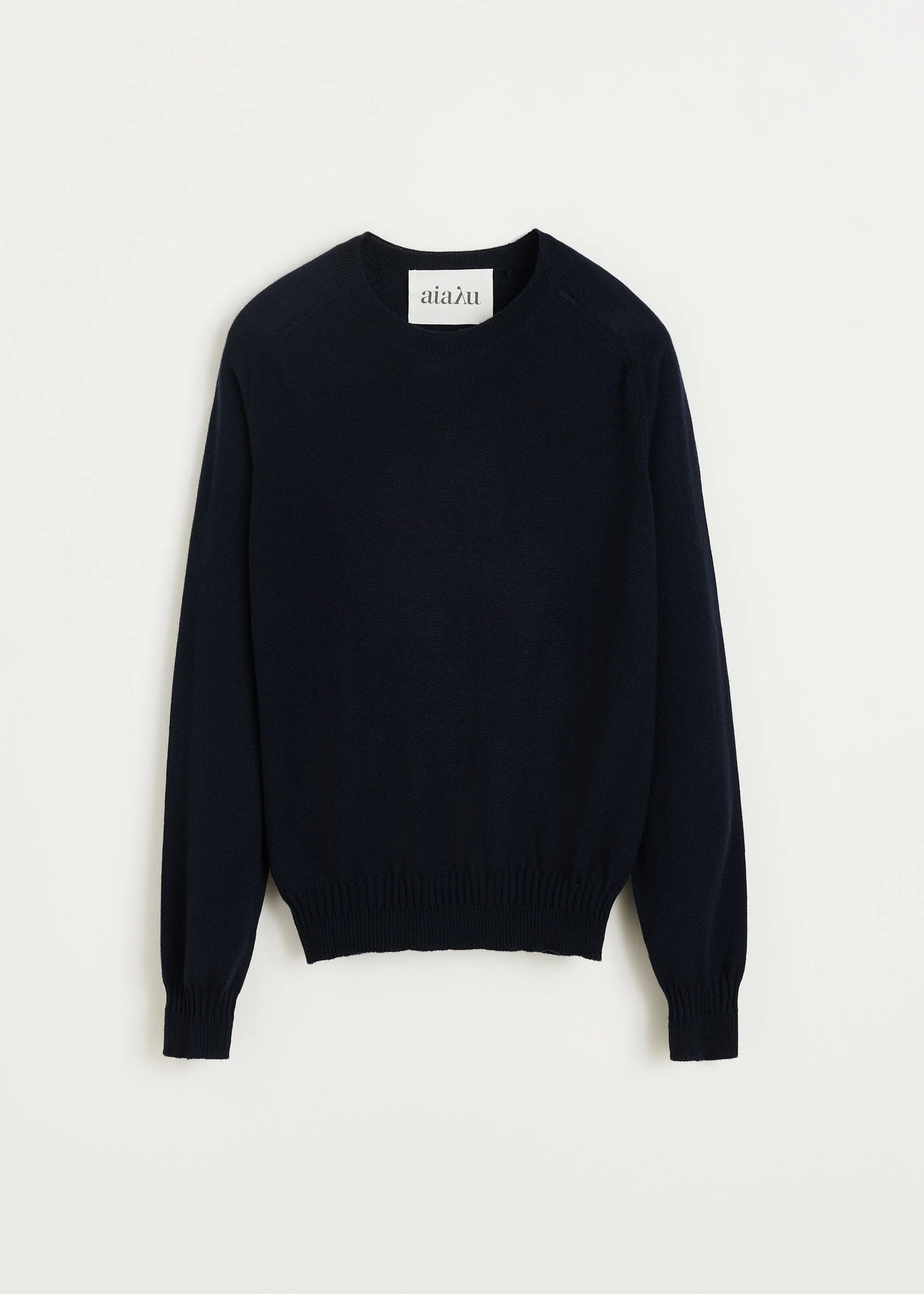 Aiayu "Gina sweater - pure merino wool" Navy
