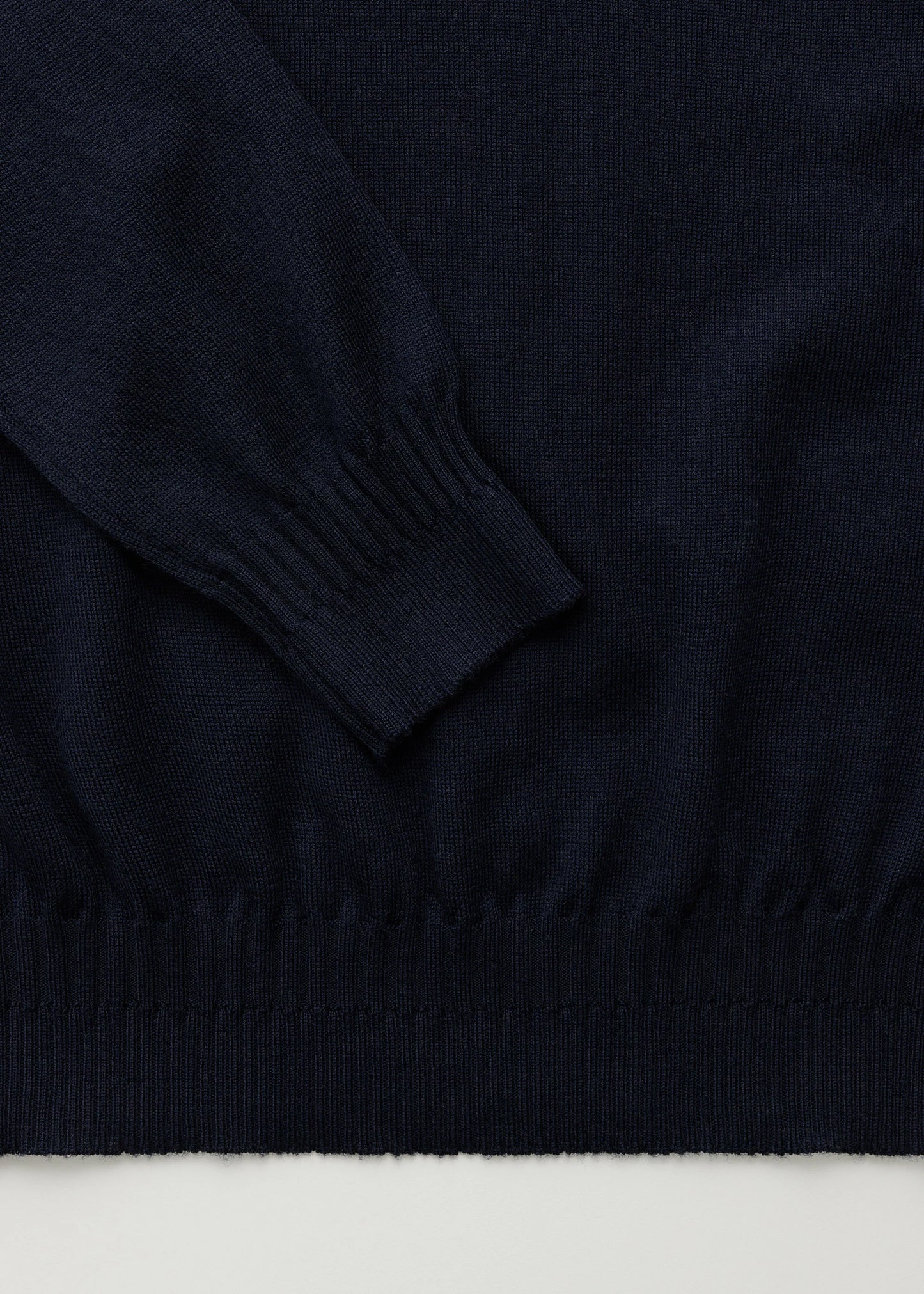Aiayu "Gina sweater - pure merino wool" Navy