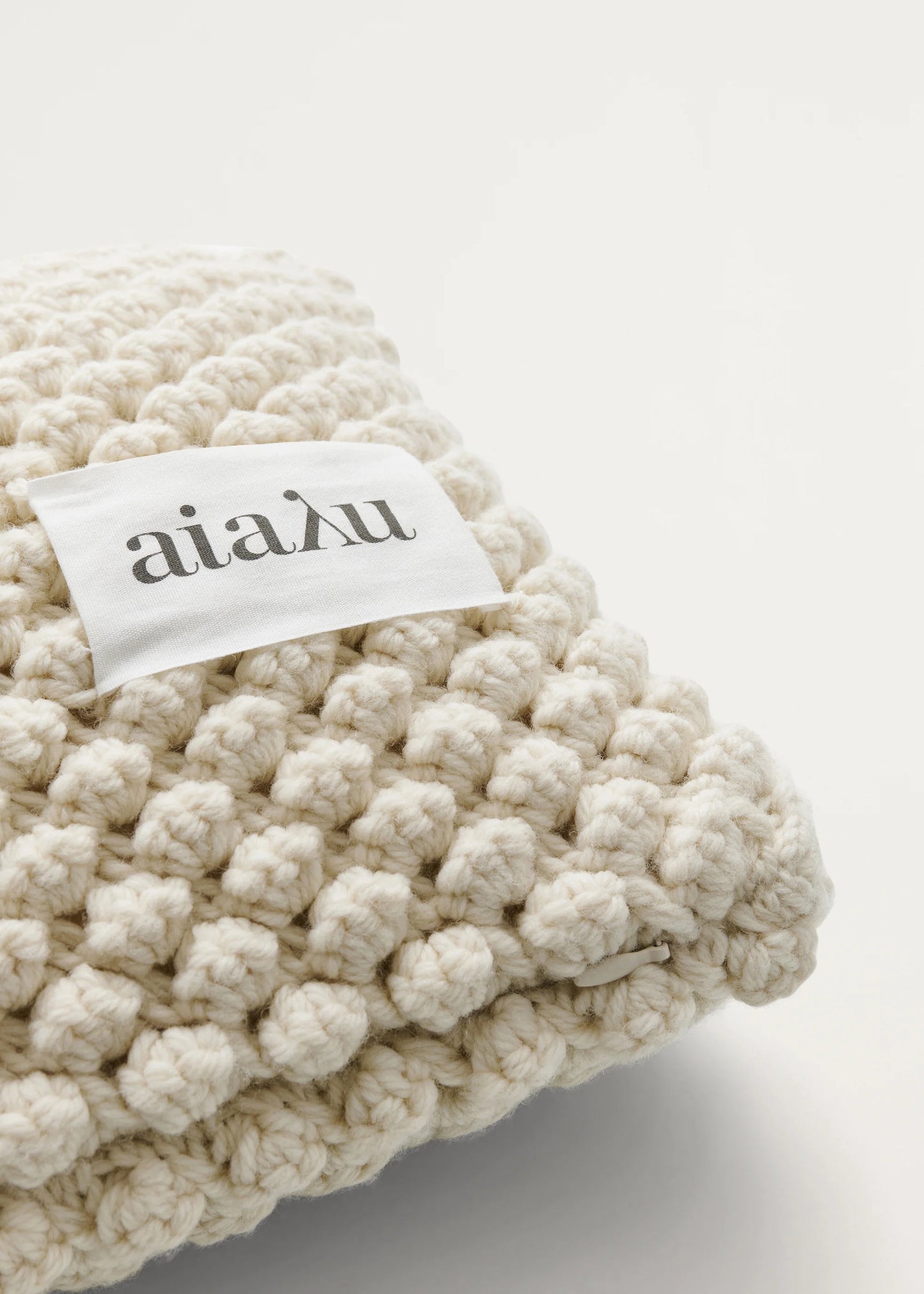 Aiayu "Haima" 30x40 Pure Ecru
