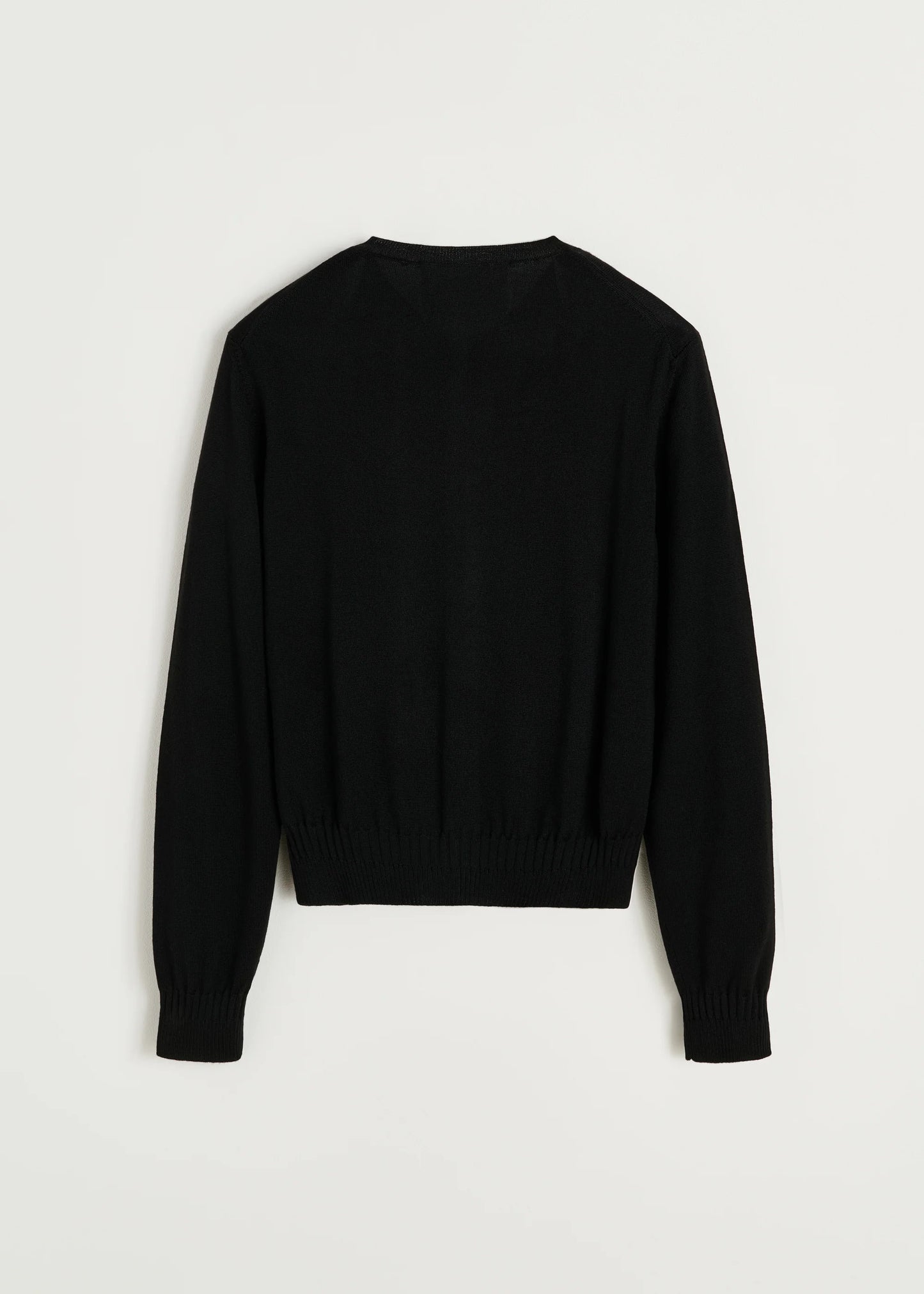 Aiayu "Hariza cardigan – pure merino wool" Black