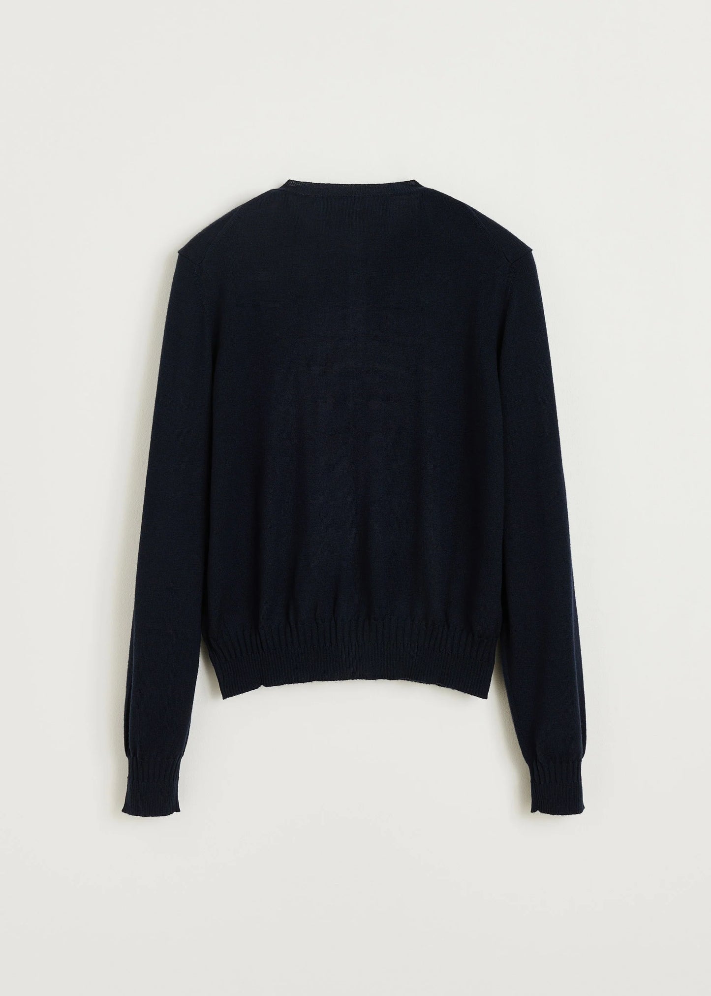 Aiayu "Hariza cardigan - pure merino wool" Navy
