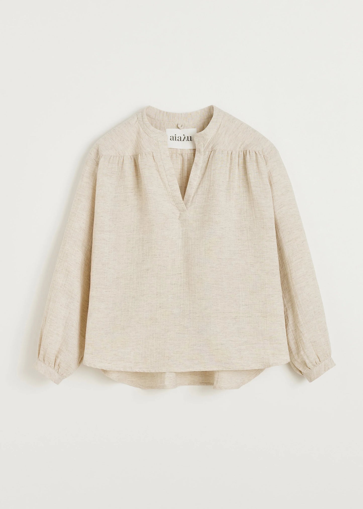 Aiayu "Heaven melody shirt" Pure Natural