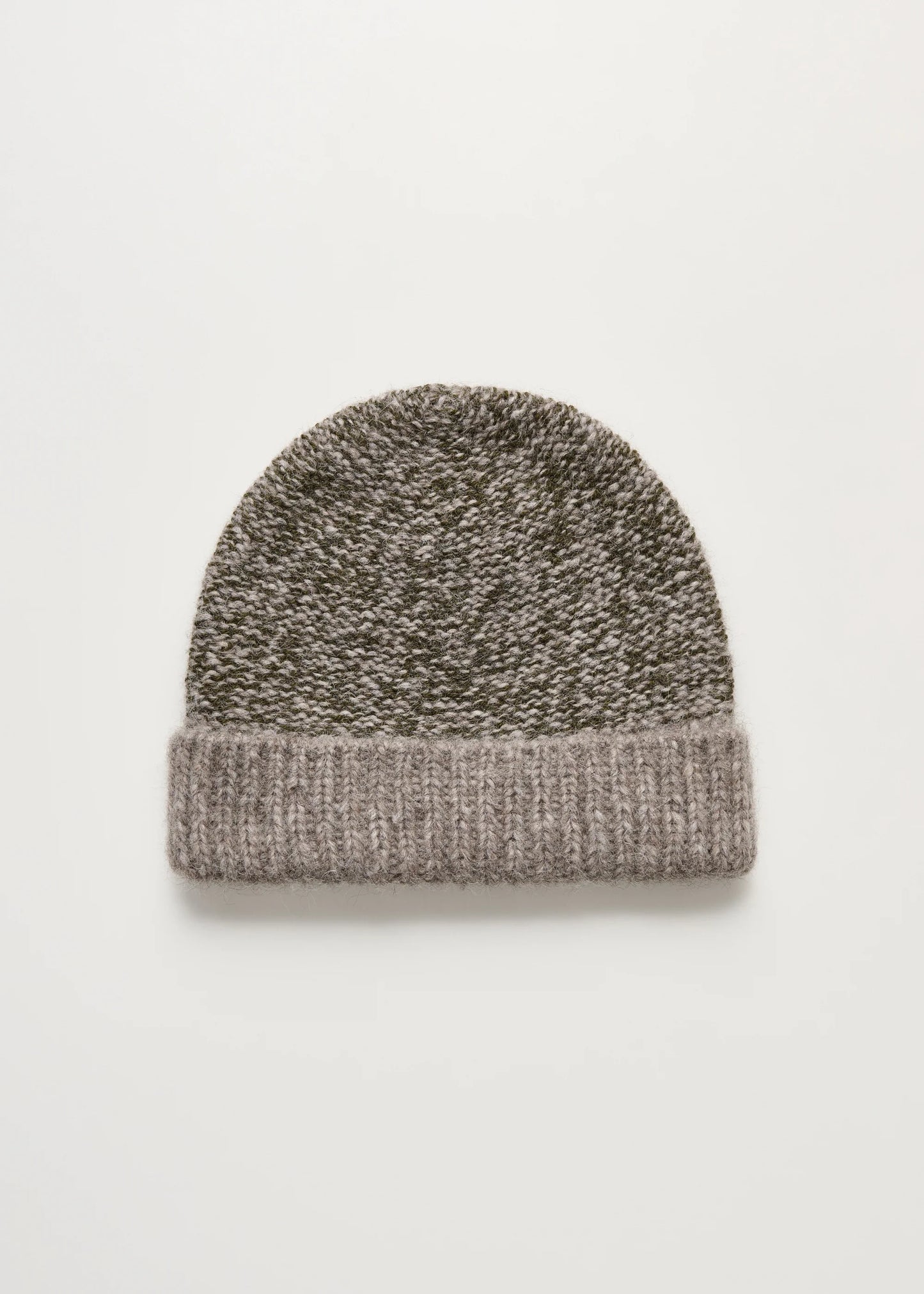 Aiayu "Hela beanie - wool" Mix Bark OS