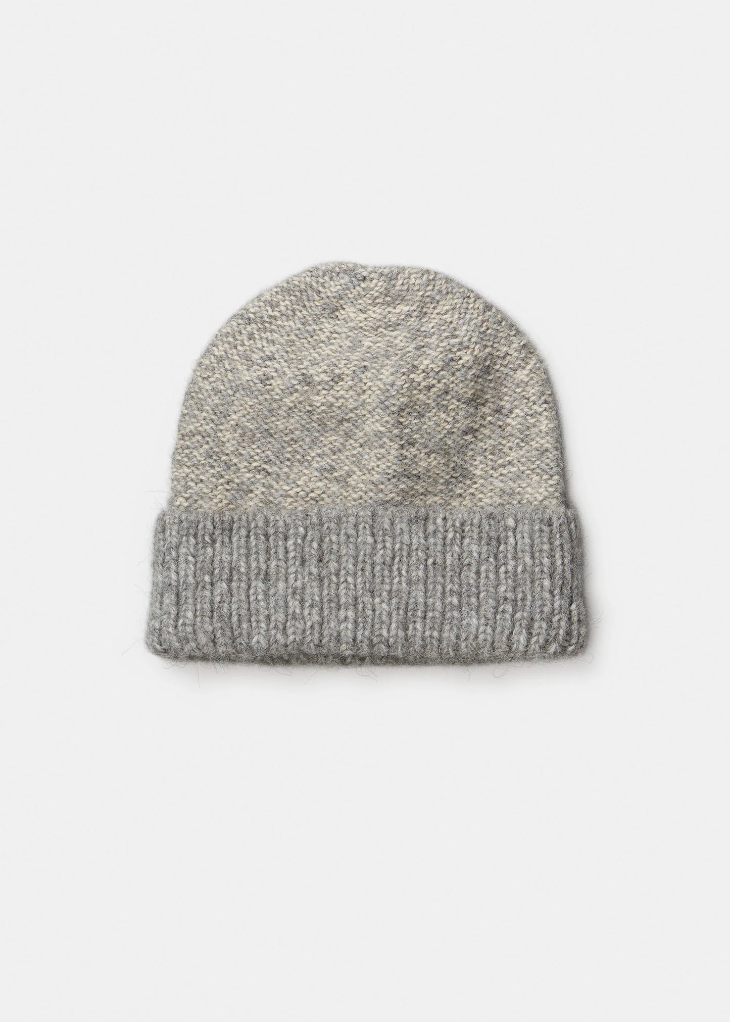 Aiayu "Hela wool beanie" Mix Grey